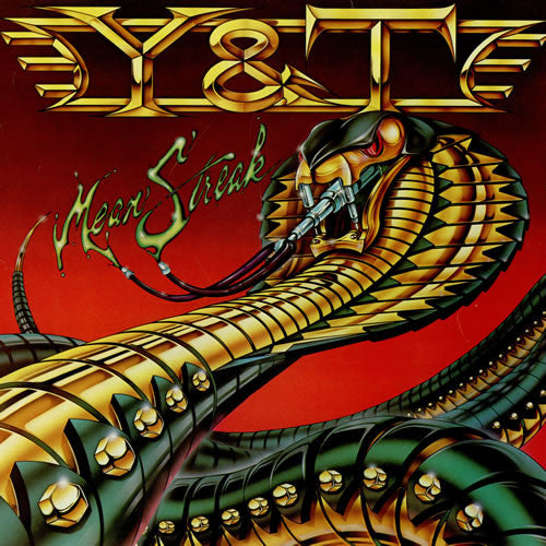 Y & T ‎– Mean Streak