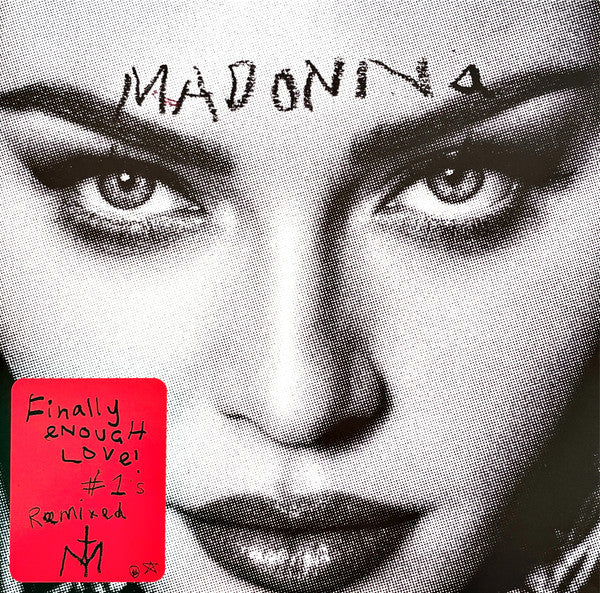 Madonna – Finally Enough Love, 2xLP, Gatefold