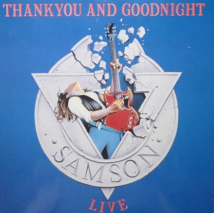 Samson  – Thank You And Goodnight... Live