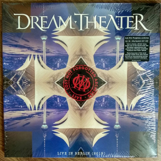 Dream Theater – Live In Berlin (2019), 2xLP, 2xCD, Gatefold