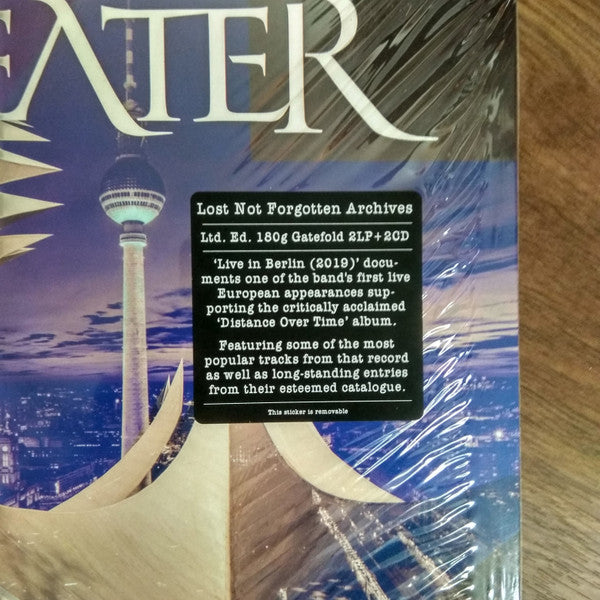 Dream Theater – Live In Berlin (2019), 2xLP, 2xCD, Gatefold
