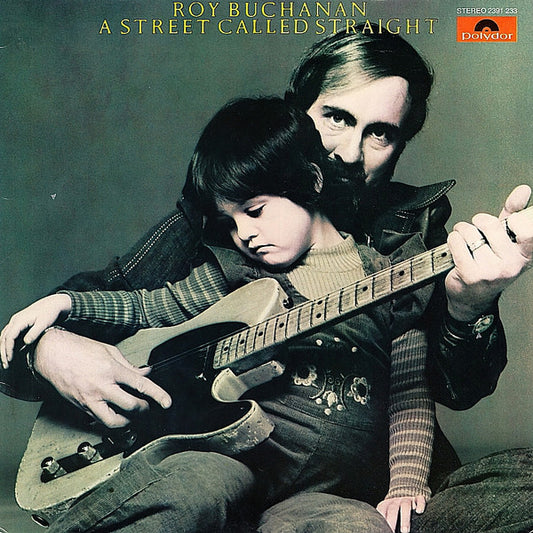 Roy Buchanan – A Street Called Straight
