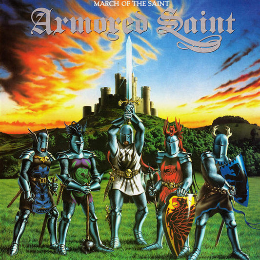 Armored Saint – March Of The Saint