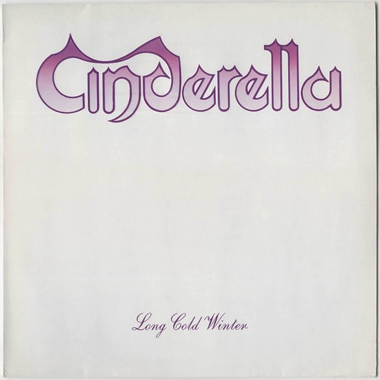 Cinderella– Long Cold Winter, Embossed Cover, Purple Label Text