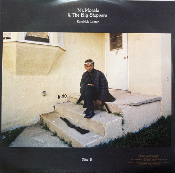 Kendrick Lamar – Mr. Morale & The Big Steppers  ,  2LP ,