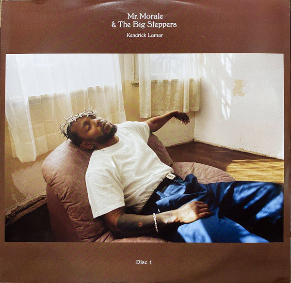 Kendrick Lamar – Mr. Morale & The Big Steppers  ,  2LP ,