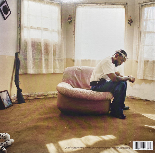 Kendrick Lamar – Mr. Morale & The Big Steppers  ,  2LP ,