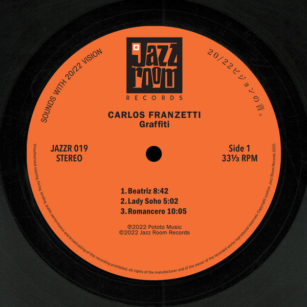 Carlos Franzetti – Grafitti