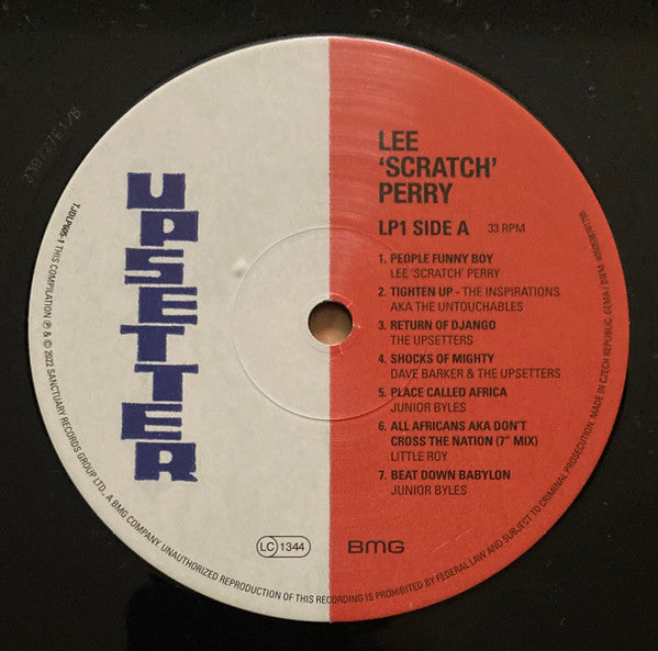 Lee Scratch Perry* – King Scratch (Musical Masterpieces from the Upsetter Ark-ive)  ,   2LP , Gatefold