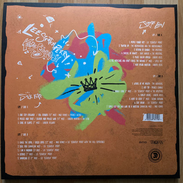 Lee Scratch Perry* – King Scratch (Musical Masterpieces from the Upsetter Ark-ive)  ,   2LP , Gatefold