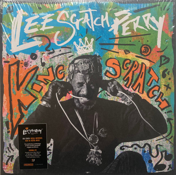 Lee Scratch Perry* – King Scratch (Musical Masterpieces from the Upsetter Ark-ive)  ,   2LP , Gatefold