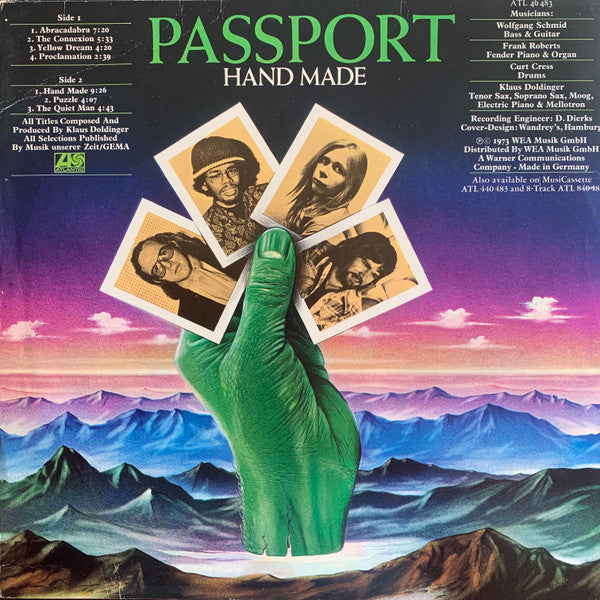 Passport – Hand Made