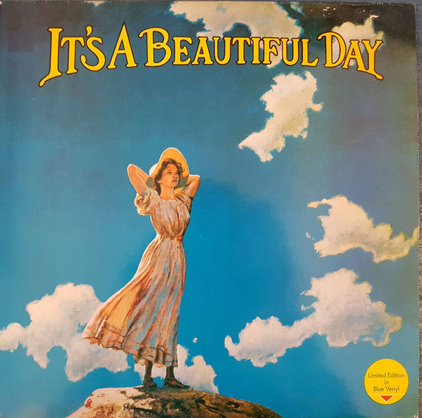 It's A Beautiful Day – It's A Beautiful Day    , Limited Edition, Blue Vinyl