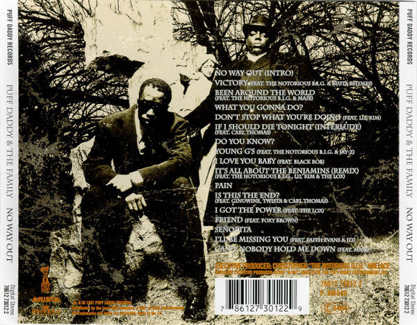 Puff Daddy & The Family – No Way Out