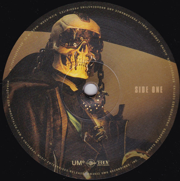 Megadeth – The Sick, The Dying... And The Dead!, 2XLP, Gatefold