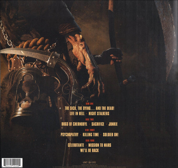 Megadeth – The Sick, The Dying... And The Dead!, 2XLP, Gatefold