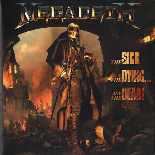 Megadeth – The Sick, The Dying... And The Dead!, 2XLP, Gatefold