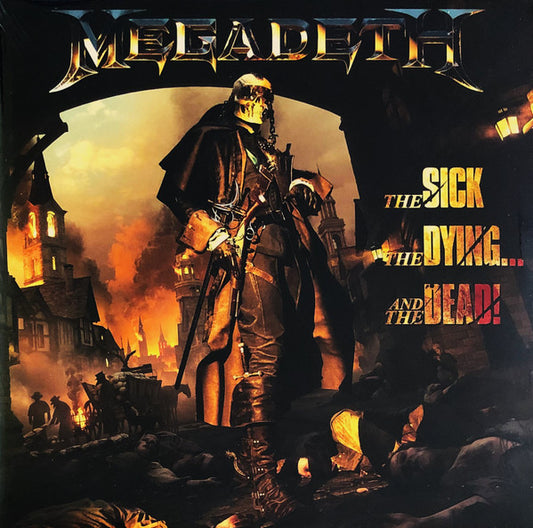 Megadeth – The Sick, The Dying... And The Dead!      2LP gatefold