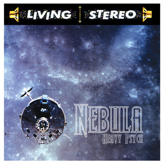 Nebula  – Heavy Psych   ,  Limited Edition,  Orange vinyl