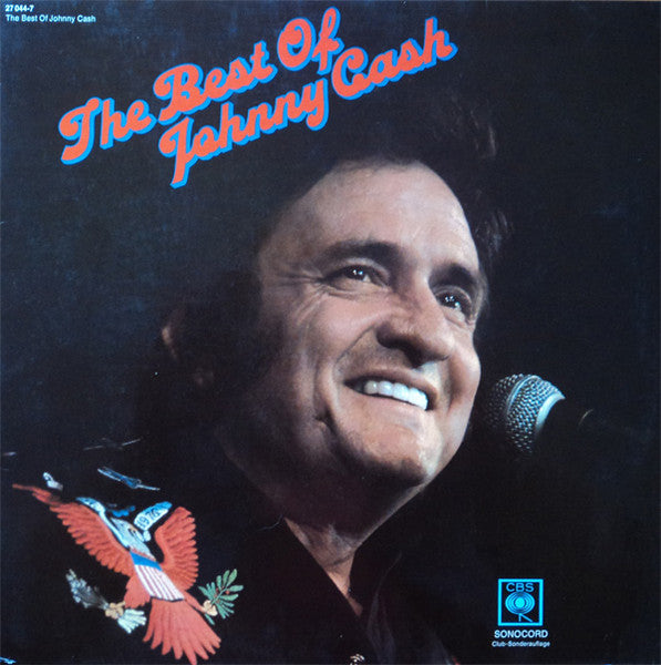 Johnny Cash – The Best Of Johnny Cash, Club Edition