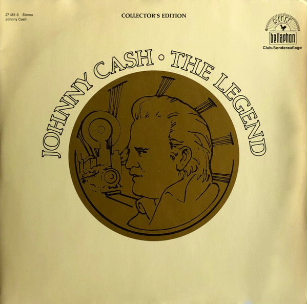 Johnny Cash – The Legend, 2xLP, Gatefold, Club Edition, Collectors Edition
