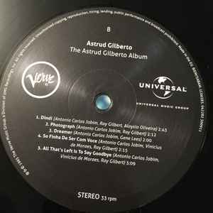 Astrud Gilberto ‎– The Astrud Gilberto Album