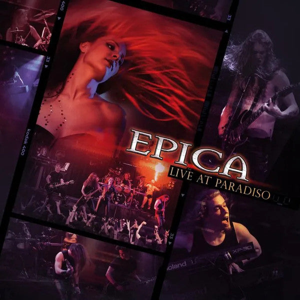 Epica  – Live At Paradiso       3 x Vinyl, LP