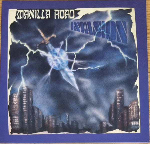 Manilla Road – Invasion