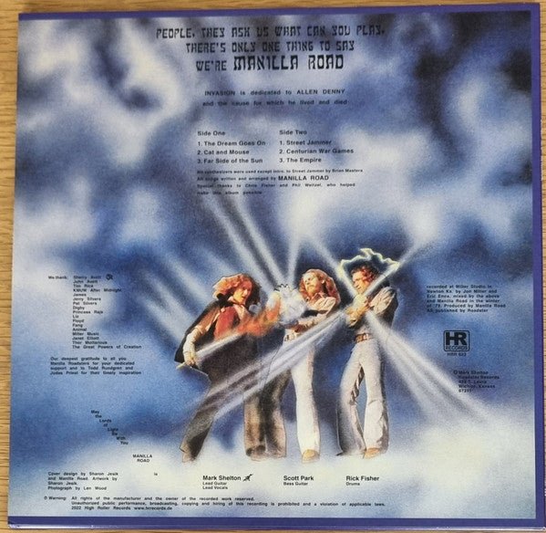 Manilla Road – Invasion