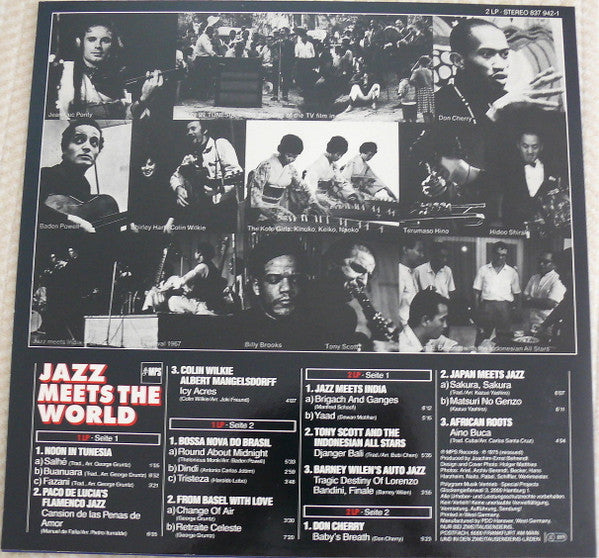 Various – Jazz Meets The World,   2xLP