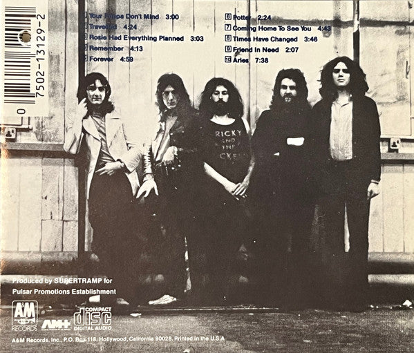 Supertramp – Indelibly Stamped