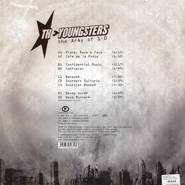 The Youngsters – The Army Of 1-0,   2xLP, Gatefold