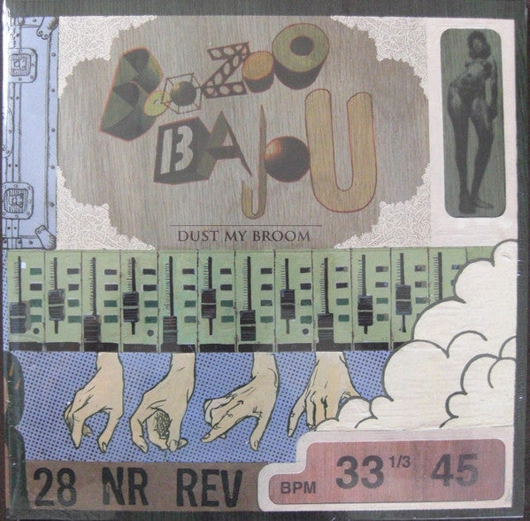 Boozoo Bajou ‎– Dust My Broom   ,   2 × Vinyl, LP, 45 RPM,  Gatefold