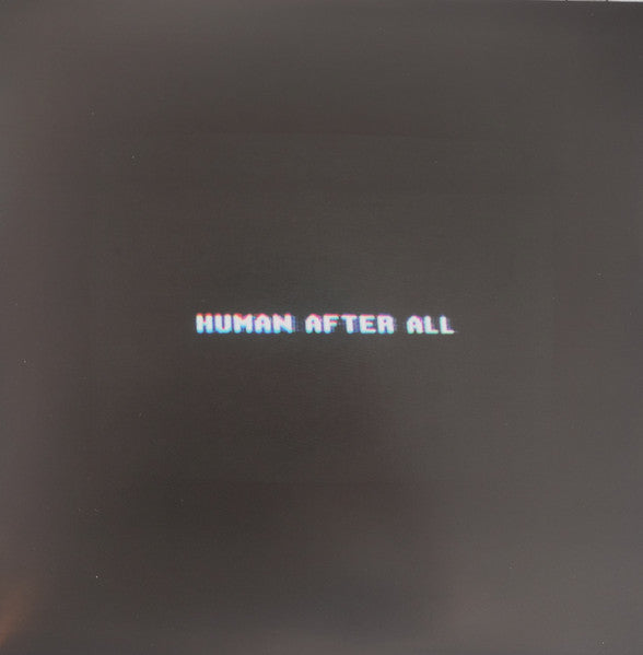 Daft Punk – Human After All   ,   2LP , Gatefold