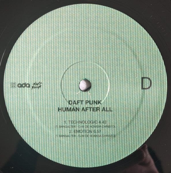 Daft Punk – Human After All   ,   2LP , Gatefold