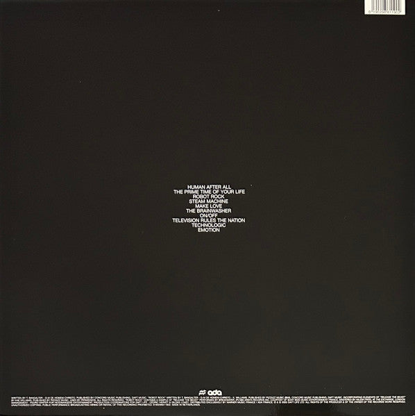 Daft Punk – Human After All   ,   2LP , Gatefold