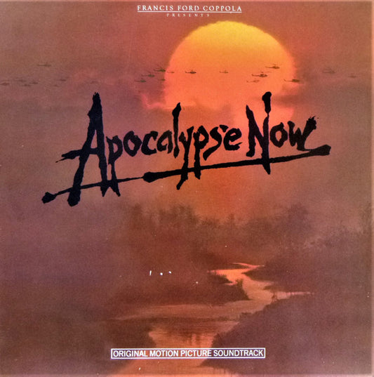 Francis Ford Coppola – Apocalypse Now (Original Motion Picture Soundtrack)   ,  2LP , Gatefold