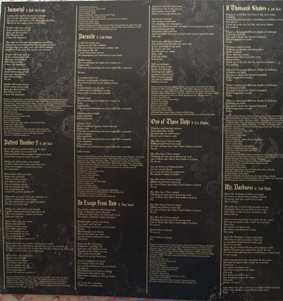 Ozzy Osbourne – Patient Number 9   ,  2 LP