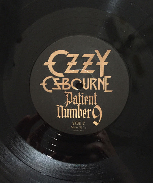 Ozzy Osbourne – Patient Number 9   ,  2 LP