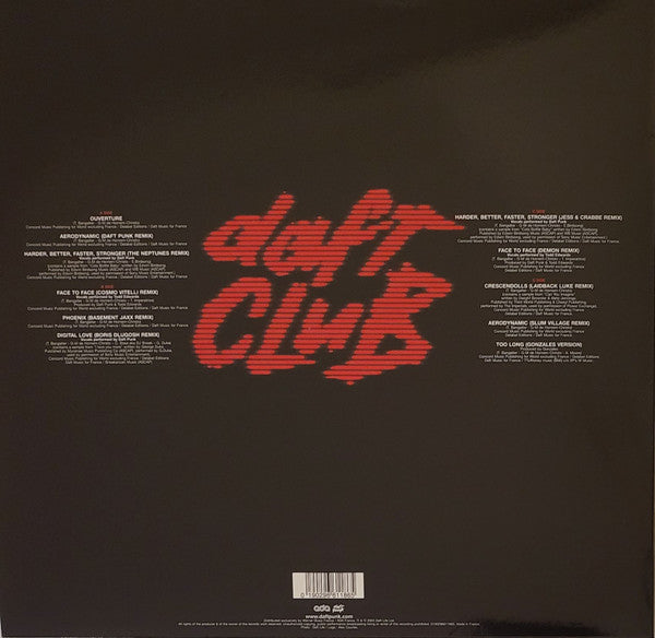 Daft Punk – Daft Club, 2xLP