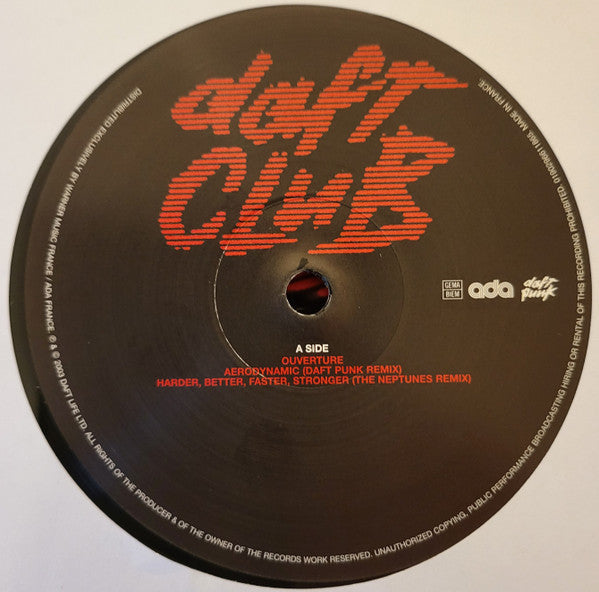 Daft Punk – Daft Club, 2xLP