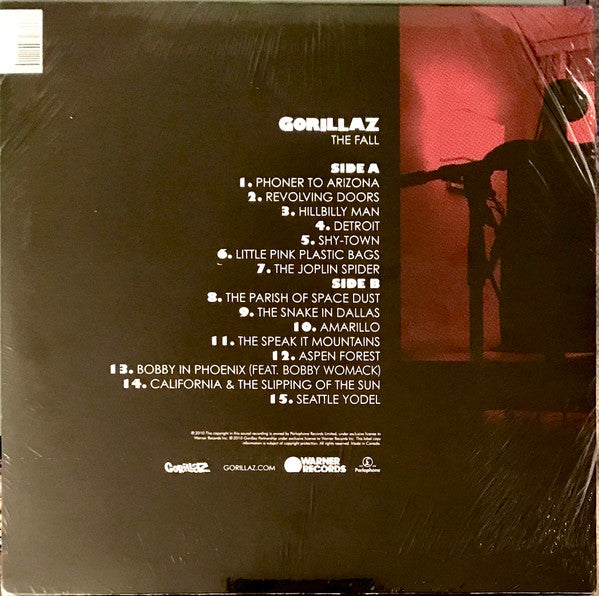 Gorillaz – The Fall