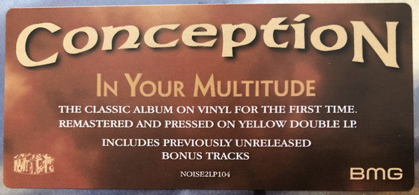Conception – In Your Multitude  ,  2LP , Gatefold , color