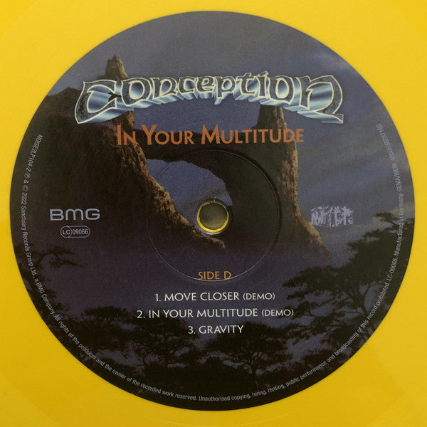 Conception – In Your Multitude  ,  2LP , Gatefold , color