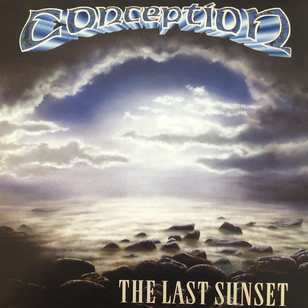 Conception  – The Last Sunset    ,  2LP, Gatefold , Blue vinil