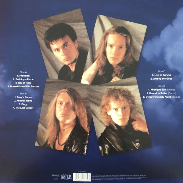 Conception  – The Last Sunset    ,  2LP, Gatefold , Blue vinil