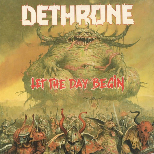 Dethrone ‎– Let The Day Begin