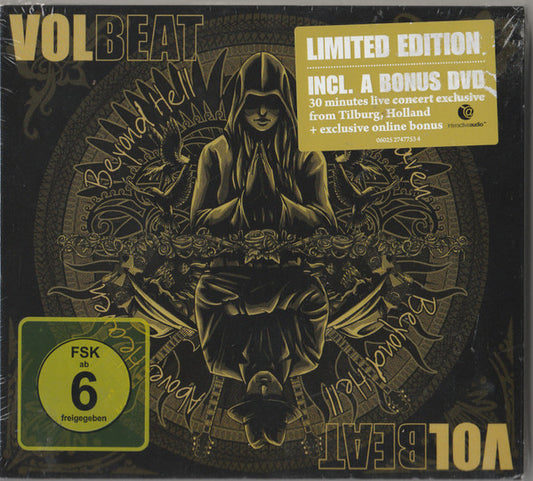 Volbeat – Beyond Hell / Above Heaven   ,  CD + DVD , Limited Edition, Digipak