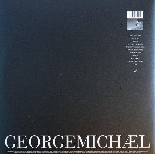 George Michael – Older, 2xLP, Gatefold