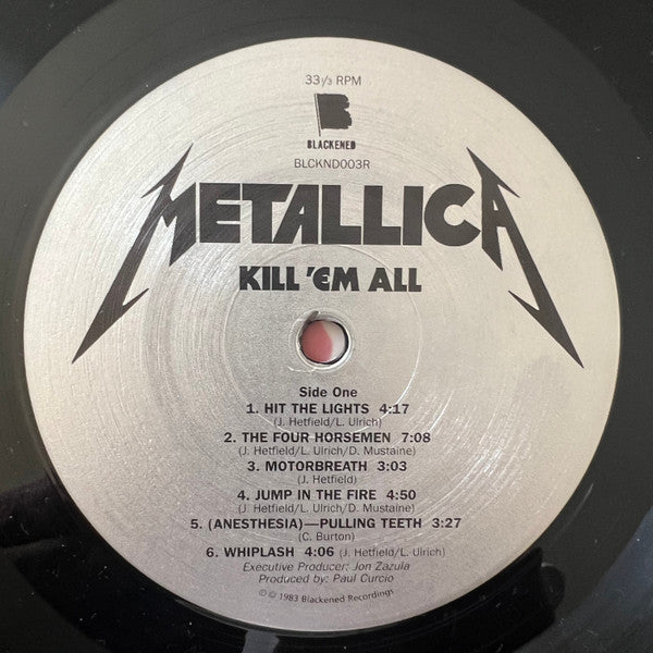 Metallica – Kill 'Em All